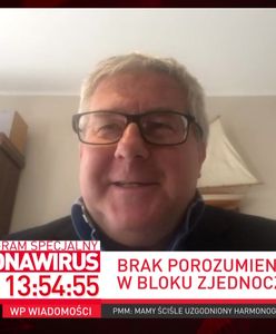Koronawirus w Polsce. Europoseł Ryszard Czarnecki: 7 maja wygramy głosowanie w Sejmie
