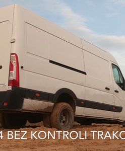 Renault Master 4x4 Oberaigner - prezentacja i test napędu na cztery koła