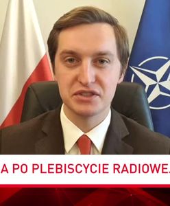 Afera w Trójce. Wiceminister sprawiedliwości mówi o "rozdmuchanym zamieszaniu"