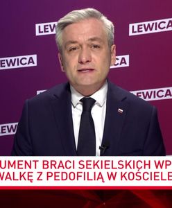 "Zabawa w chowanego". Robert Biedroń: dramat ludzi Kościoła. Mówi o deprawacji