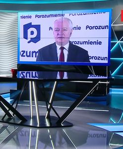 Zakład dziennikarza WP z Jarosławem Gowinem. "Przesyłka dotarła"