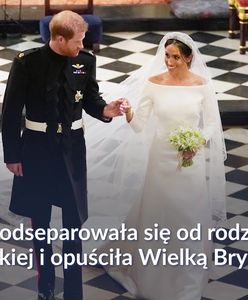 Rocznica ślubu Harry'ego i Meghan. Rodzina królewska nie złożyła życzeń, konflikt narasta