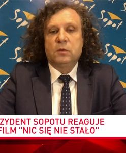 "Nic się nie stało". Reakcja prezydenta Sopotu. Jacek Karnowski o "królestwie koksu i botoksu"