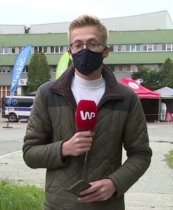 Koronawirus na Śląsku. Reporter WP: nadal trwają testy górników