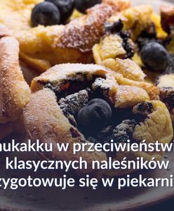 Pannukakku - prosty przepis na fińskie naleśniki