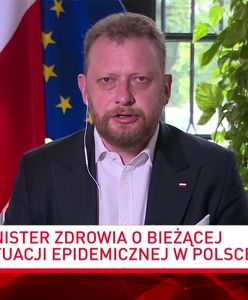 Koronawirus w Polsce. Łukasz Szumowski: można powiedzieć, że szczyt epidemii już minął