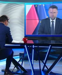 Cezary Tomczyk krzyczał przez megafon do Samuela Pereiry z TVP. Marcin Kierwiński tłumaczy