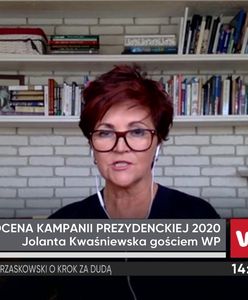 Jolanta Kwaśniewska popiera Rafała Trzaskowskiego. "Potrafi porywać tłumy"