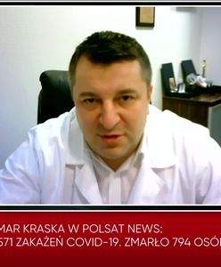 Dr Artur Zaczyński o liczbie zgonów: wymaga skrupulatnej analizy