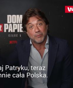 "Dom z papieru" Netfliksa. Gwiazdy serii mają wiadomość dla Patryka Vegi