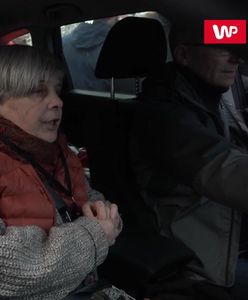 Patrol policji zatrzymał Janinę Ochojską i innych europosłów. Chcieli wjechać do strefy przygranicznej