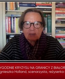 Agnieszka Holland o stanie wyjątkowym: "Uchodźcy nie znikną, nawet jeśli postawimy wyższe mury"