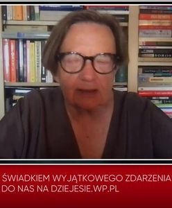 PiS jak reżim? Agnieszka Holland wymienia podobieństwa