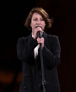 Maja Ostaszewska na placu Zamkowym: "Czuję się Polką, Europejką"