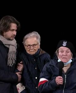 Wanda Traczyk-Stawska odpowiedziała kontrmanifestantom. "Milcz, głupi chłopie!"