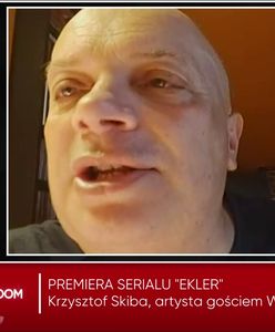 Krzysztof Skiba o serialu "Ekler": chcemy skłonić do refleksji