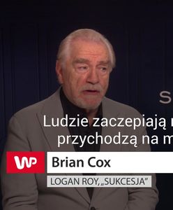 "Sukcesja" HBO. Serialowy Logan Roy często słyszy od fanow zaskakującą prośbę