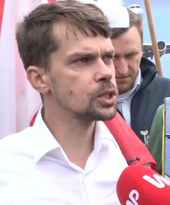 Blokady w kilku województwach. Lider upominał: "Trochę szacunku"