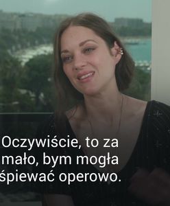 Marion Cotillard nie spodziewała się tego pytania. Polski dziennikarz wprawił ją w zakłopotanie