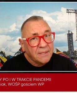 Jerzy Owsiak: "Nie mamy żadnego zgłoszenia, że festiwal był miejscem zarażenia "