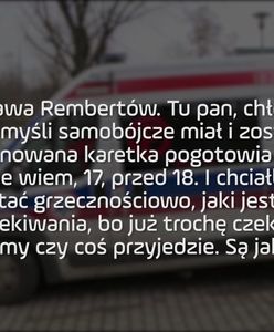 Protest ratowników medycznych. Nagrania rozmów z dyspozytorami mrożą krew w żyłach