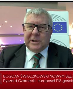Ostateczny upadek TK? Ryszard Czarnecki odpowiada na kąśliwy komentarz