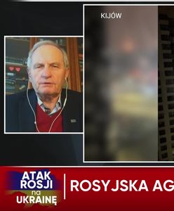 Szybkie działania Rosji na Ukrainie. Gen. Koziej: Im dłużej, tym dla Rosji gorzej