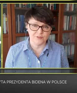 Z czym Joe Biden przyleci do Polski? Ekspertka obstawia