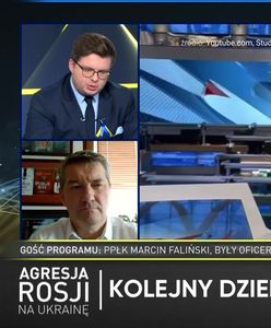 Protest rosyjskiej dziennikarki to ustawka? Były oficer Agencji Wywiadu komentuje