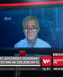 "Znany jestem z sardonicznego humoru". Marek Belka nie może się powstrzymać