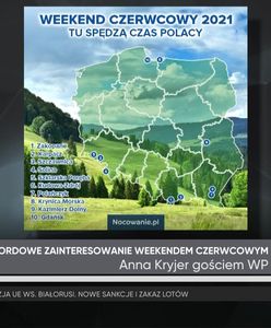 Długi weekend czerwcowy 2021. Najpopularniejsze kierunki turystyczne w Polsce