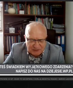 Prof. Simon ujawnił szczegóły udziału w reklamie. "Wyrób tekstylny"