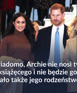 Co z tytułami szlacheckimi dla dzieci Meghan i Harry’ego?