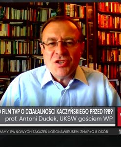 Ma być film o Kaczyńskim. Prof. Dudek: Takich osób było około tysiąca