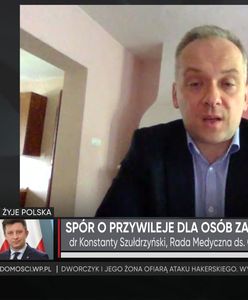 Szułdrzyński nie patyczkuje się ws. Kultu. "Znają się na różnych rzeczach, ale na medycynie to tak średnio"