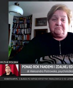 Dr A. Piotrowska o problemach dzieci i młodzieży