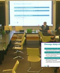 "No i co? Deszczyk pada". Wpadka w Senacie podczas seminarium. Padło przekleństwo