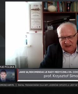 Prof. Simon o weselach w 2021r. "Ja się pod tym nie podpiszę"