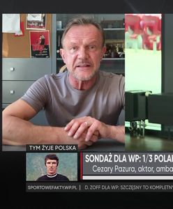 Cezary Pazura: wierzę, że pójdziemy po rozum do głowy i poddamy się szczepieniom