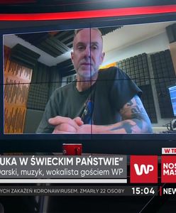 Nergal zdradził, co powiedział mu Zamachowski. Chodzi o sytuację sprzed lat