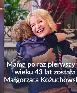 Macierzyństwo po "czterdziestce". Wiele gwiazd się na to decyduje