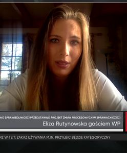 Eliza Rutynowska komentuje nowy projekt resortu Zbigniewa Ziobry. Dzieci mają mieć lepsze warunki podczas przesłuchań