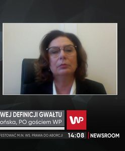 Małgorzata Kidawa-Błońska o nowej definicji gwałtu