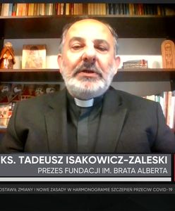 Ks. T. Isakowicz-Zaleski opowiedział o pedofilii w Kościele