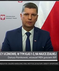 Dariusz Piontkowski o wsparciu psychologicznych dla uczniów. Rusza dodatkowy program