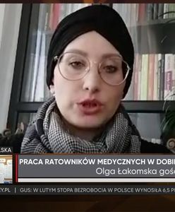 Ratowniczka medyczna o pracy w pandemii. "Mam wrażenie, że nie byliśmy przygotowani"