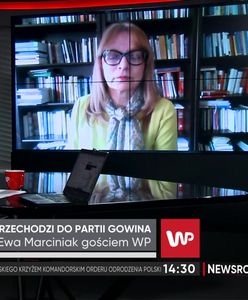 Marciniak o przejściu posłanki Lewicy do Jarosława Gowina. Smutny komentarz