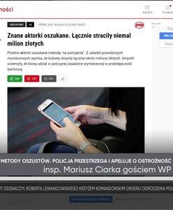 Polskie celebrytki oszukane "na policjanta". Lewandowska ostrzega