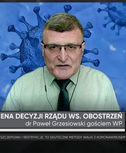 Atak koronawirusa nie słabnie. O kościołach dr Grzesiowski mówił wprost