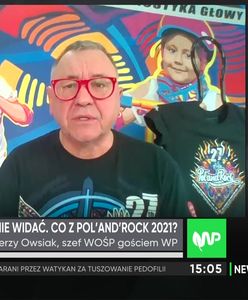 Owsiak o Pol'and'Rock 2021. Nieoczekiwanie pomogło TVP
